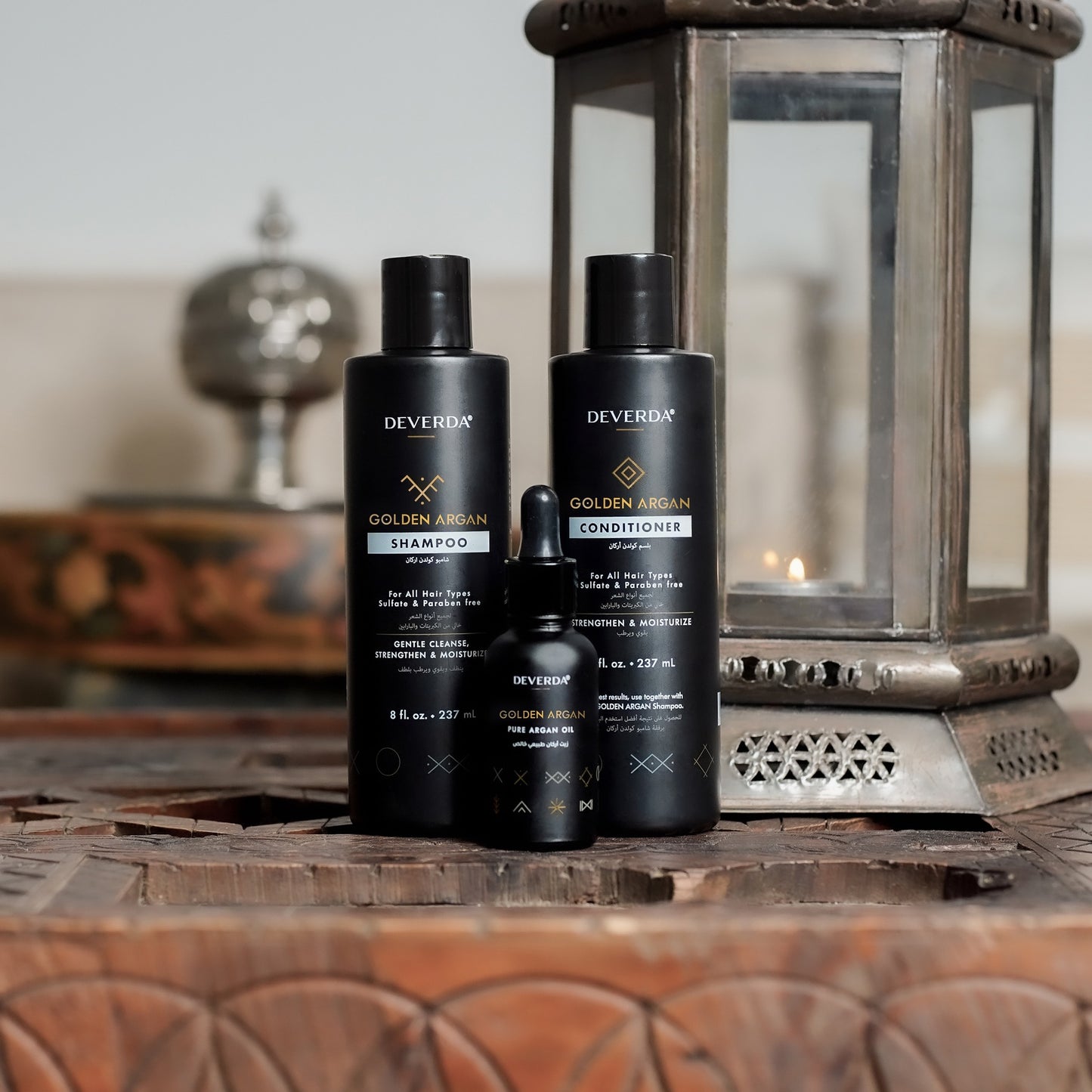 Golden Argan Haircare Duo