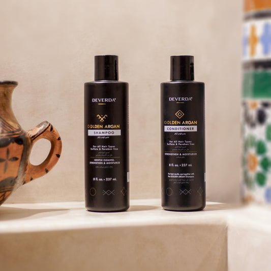 Golden Argan Haircare Duo